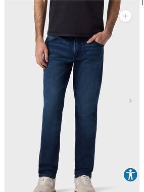 Hudson “Blake” Slim Straight Jeans
